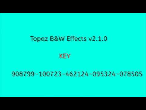 topaz texture effects serial key
